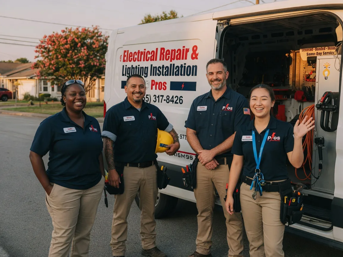 Licensed Electrician company in Rescue, CA